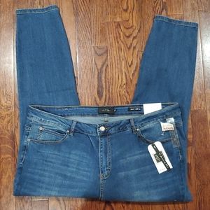 Tahari jeans, us size skinny, size 24W, NWT